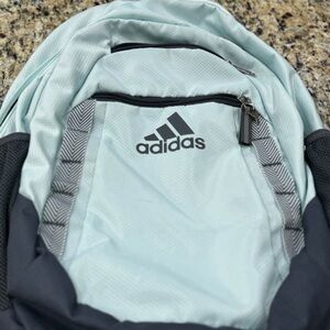 Adidas Gray Backpack Interior